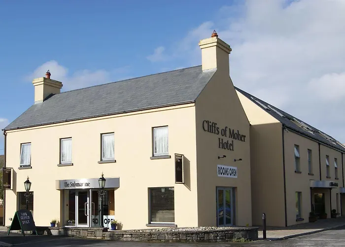 Hotel Cliffs Of Moher 4*